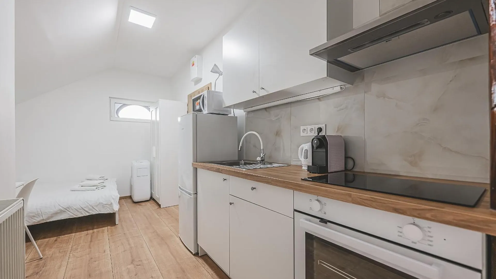 דירות Flat Near Prague Castle Stylish & Prime Location 8